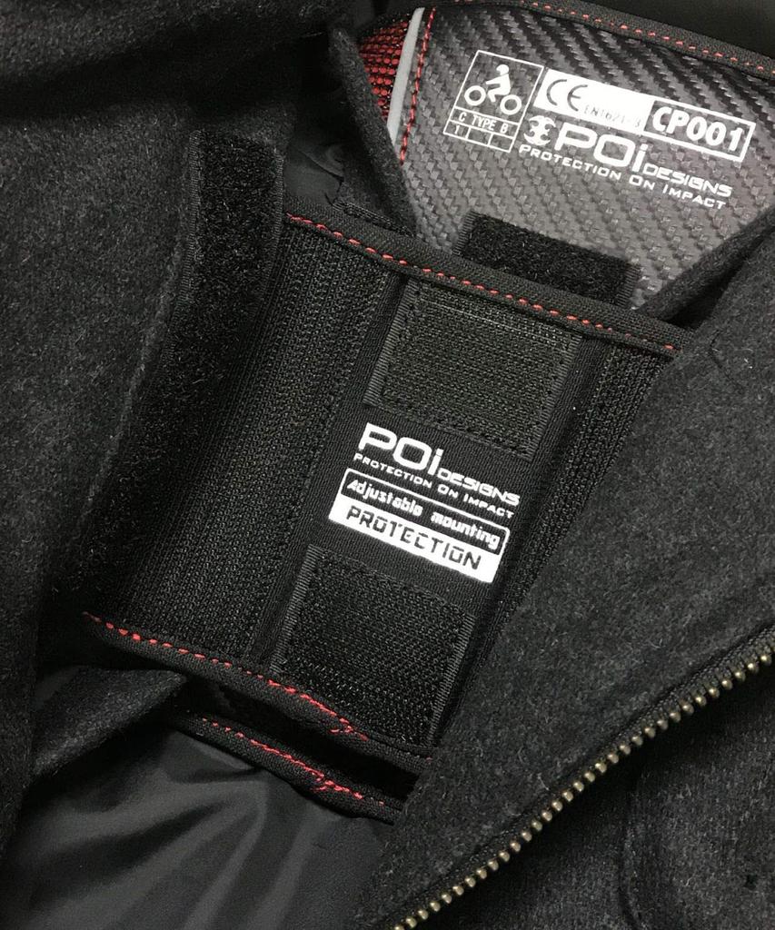 POi SPORTS Защита груди CE Средний Красный OPC-01-PRO/M