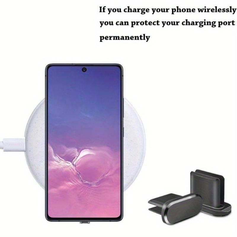 Пылезащитные заглушки USB C, Защитные колпачки для порта зарядки Type C Для Samsung Galaxy S20, Note 20, Устройств Type-c