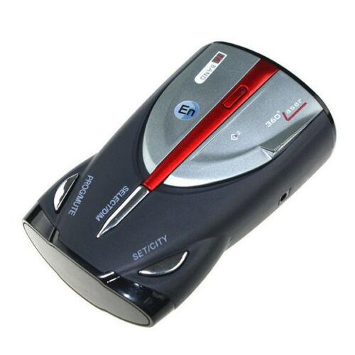 9880 Автомобильный радар-детектор с лазерным голосовым оповещением и GPS-приемником