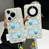 Цветочный пес, подходящий для чехла на мобильный телефон Apple 17Promax, трехмерная кукла, чехол iPhone16/15/14 DIY
