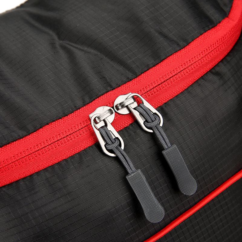 Cross-Border Summer Travel Backpack: Men's/Women's Foldable Hiking & Sports Bag