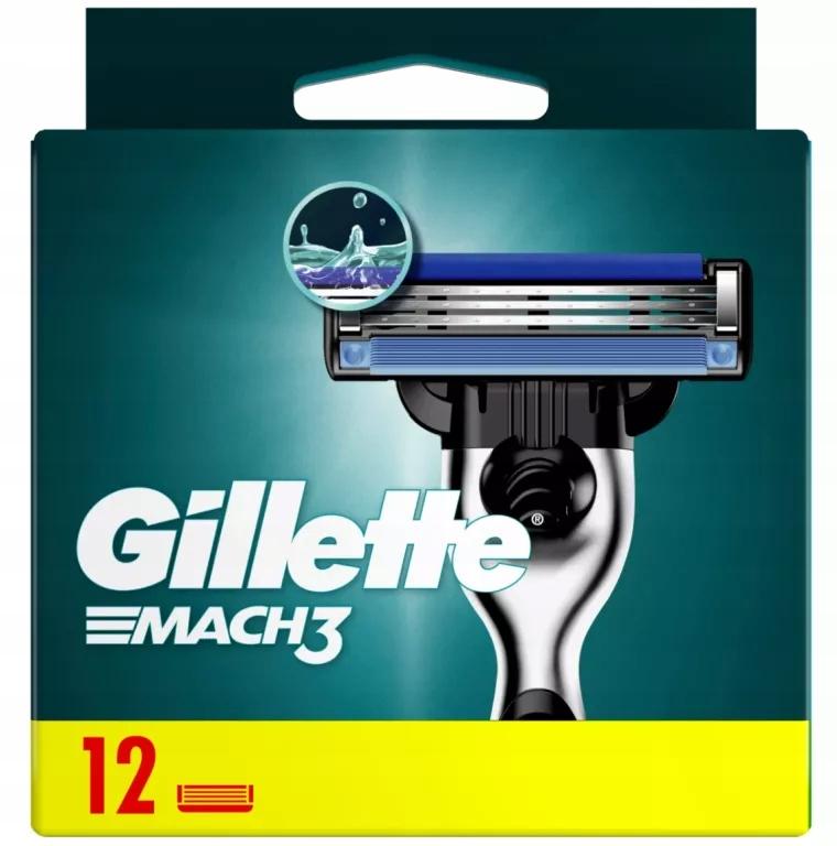 Gillette Mach 3 Men' Razor Cartridges, 3 Blades 12