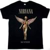 NIRVANA IN UTERO Новая Винтажная Унисекс Футболка
