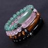 Beads Bracelet Polishing Decorate Ornament Attractive Tiger Eye Stone Bracelet Jewelry Accessories