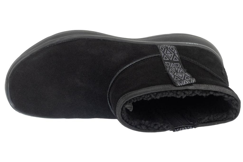 Skechers On-The-GO Encore - Fireside, Женские черные зимние ботинки