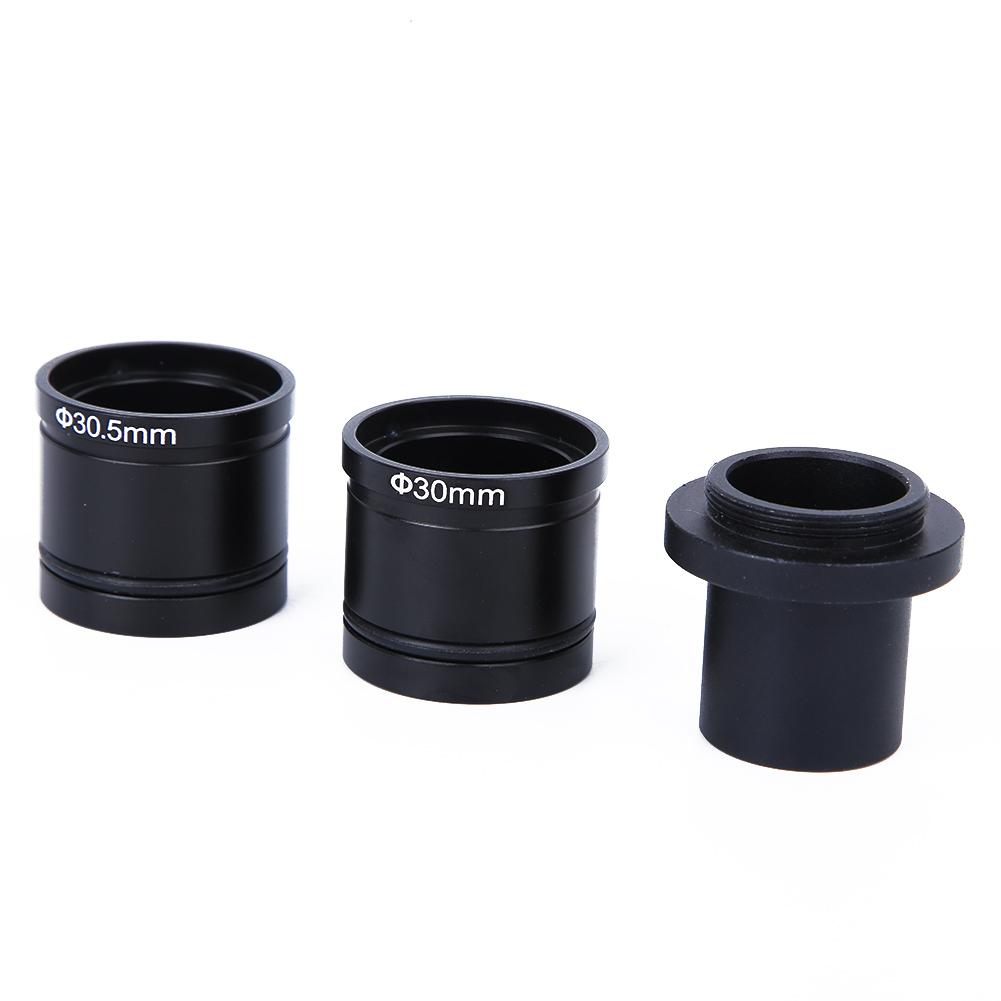 Digital Microscope Camera C Mount Adapter Lens CCD Camera Interface Adapter Accessory