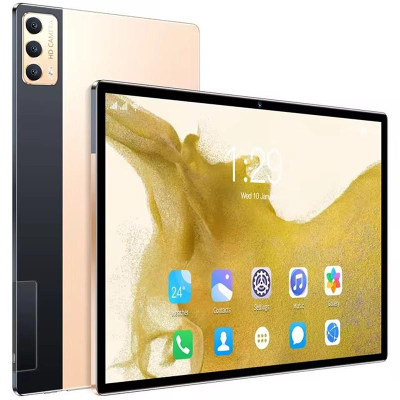 Новый 10,1-дюймовый планшетный ПК Octa Core 4 ГБ ОЗУ 64 ГБ Двойные камеры Двойные SIM-карты 3G Телефонные звонки Планшеты