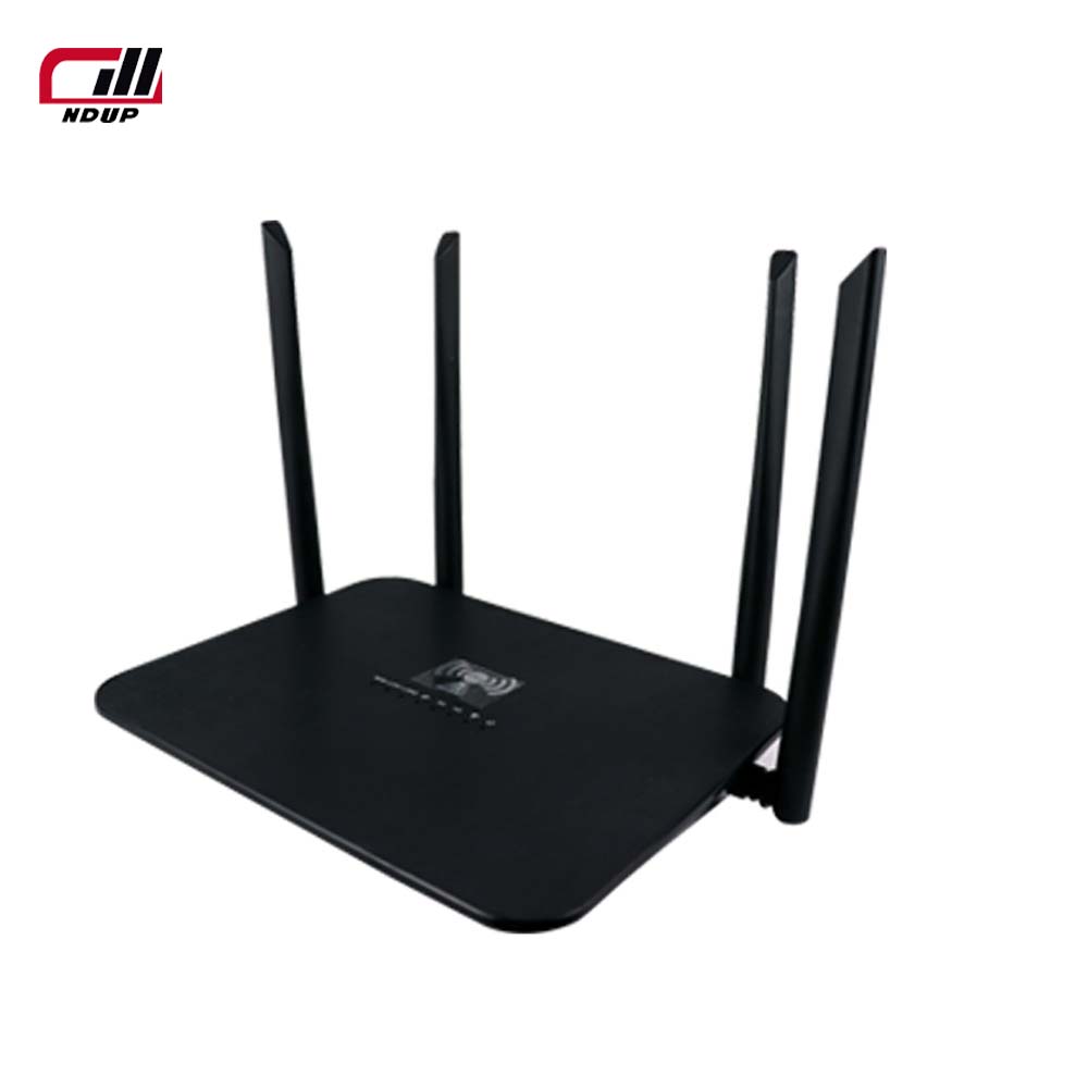 NDUP H823 CPE 4G Router - 4 LAN Ports, Pocket WiFi, Mobile WiFi, 300Mbps, Wireless SIM Card, 3G LTE Modem