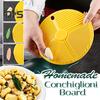 Доска для макарон, удобная эффективная пластиковая многофункциональная форма для изготовления макарон с пазами, форма для раскатки спагетти
