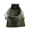 1Pcs Canvas Foraging Bag Waist Hanging Portable Outdoor Picking Bag Fruit Picking Tool Bag