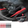 10PCS 30V Car Tip Probes Diagnostic Tools Multimeter Test Leads Extention Back Piercing Needle Tip Probes Auto Kit Machine 0.7MM