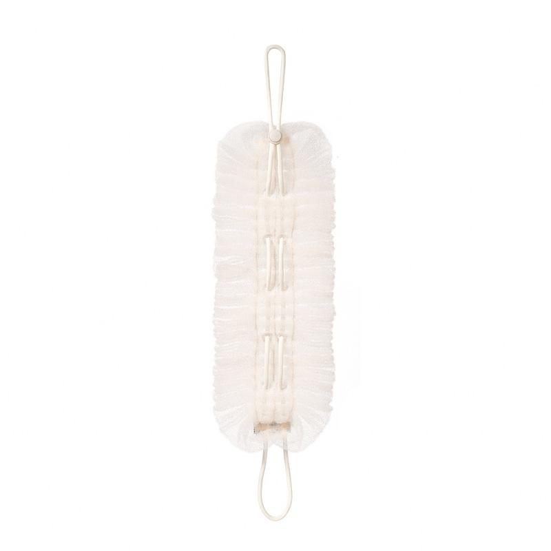 Stretching Shower Ball and Back Strip 2-in-1 Scrubbing Towel, High Beauty Scrubbing Towel with Painless Mud Removal
