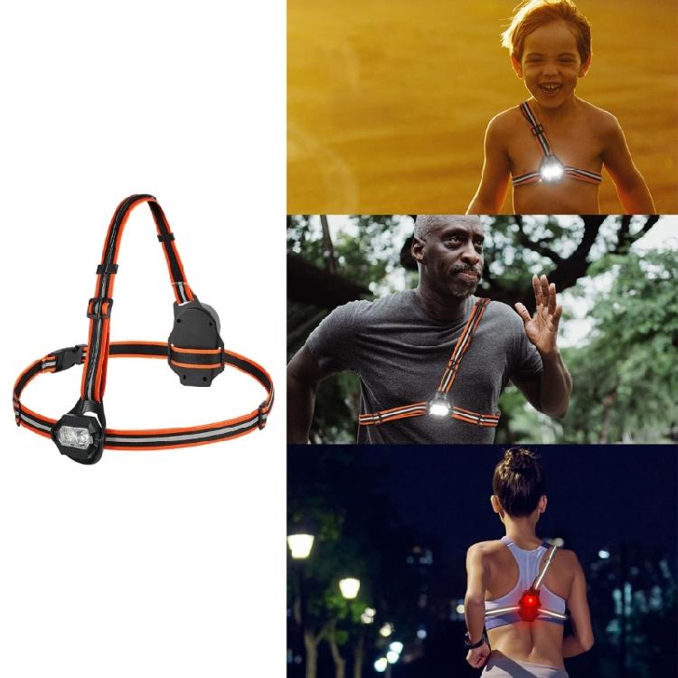 Регулируемые 3 режима освещения Налобные фонари Фонари для ходьбы Перезаряжаемые от USB