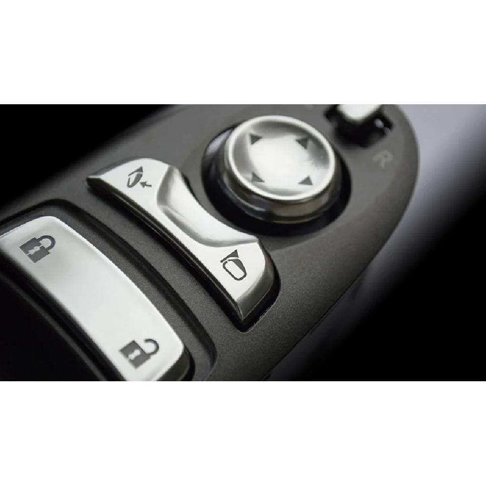 Door Window Glass Lift Button Knob Decorative Cover Sticker Trim For Infiniti Q50 Q50L Q70 QX50 QX60 Interior Accessories