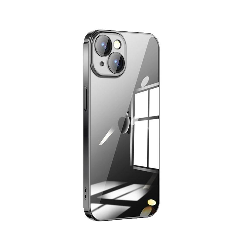 Подходит для чехла на мобильный телефон Apple 11 11/11 новый iphone11promax продвинутое ощущение прозрачный 11 всесторонний противоударный