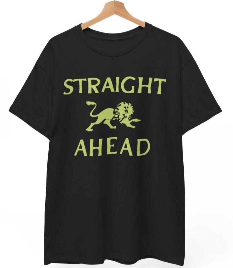 Straight Ahead NYHC T-shirt | Hardcore Punk, Straight Edge, Vegan, Unisex tee