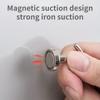 1-8 шт. прочный неодимовый магнитный крючок, удерживающий до 12 кг 5 фунтов, диаметр 20 мм, магниты, быстрый крючок для дома, кухни, рабочего места и т. д.