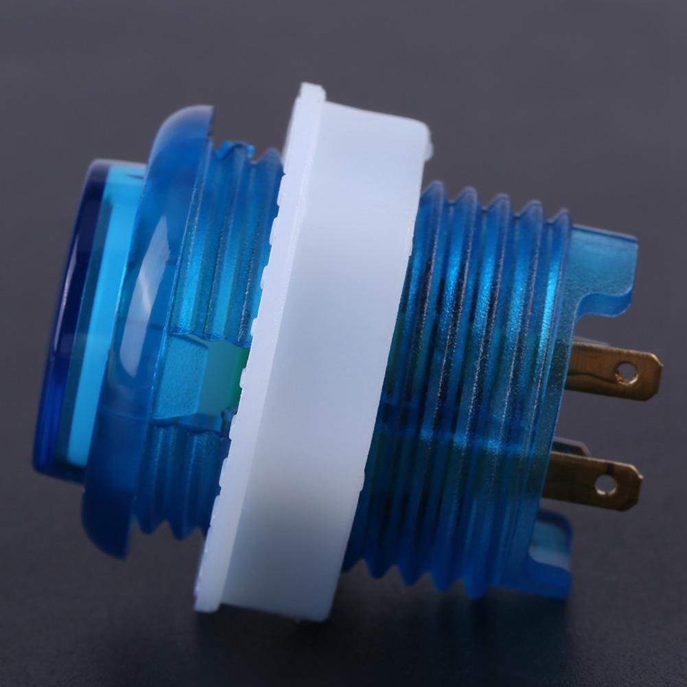5PC set LED Illuminated Push Button with Microswitch for Arcade Game
