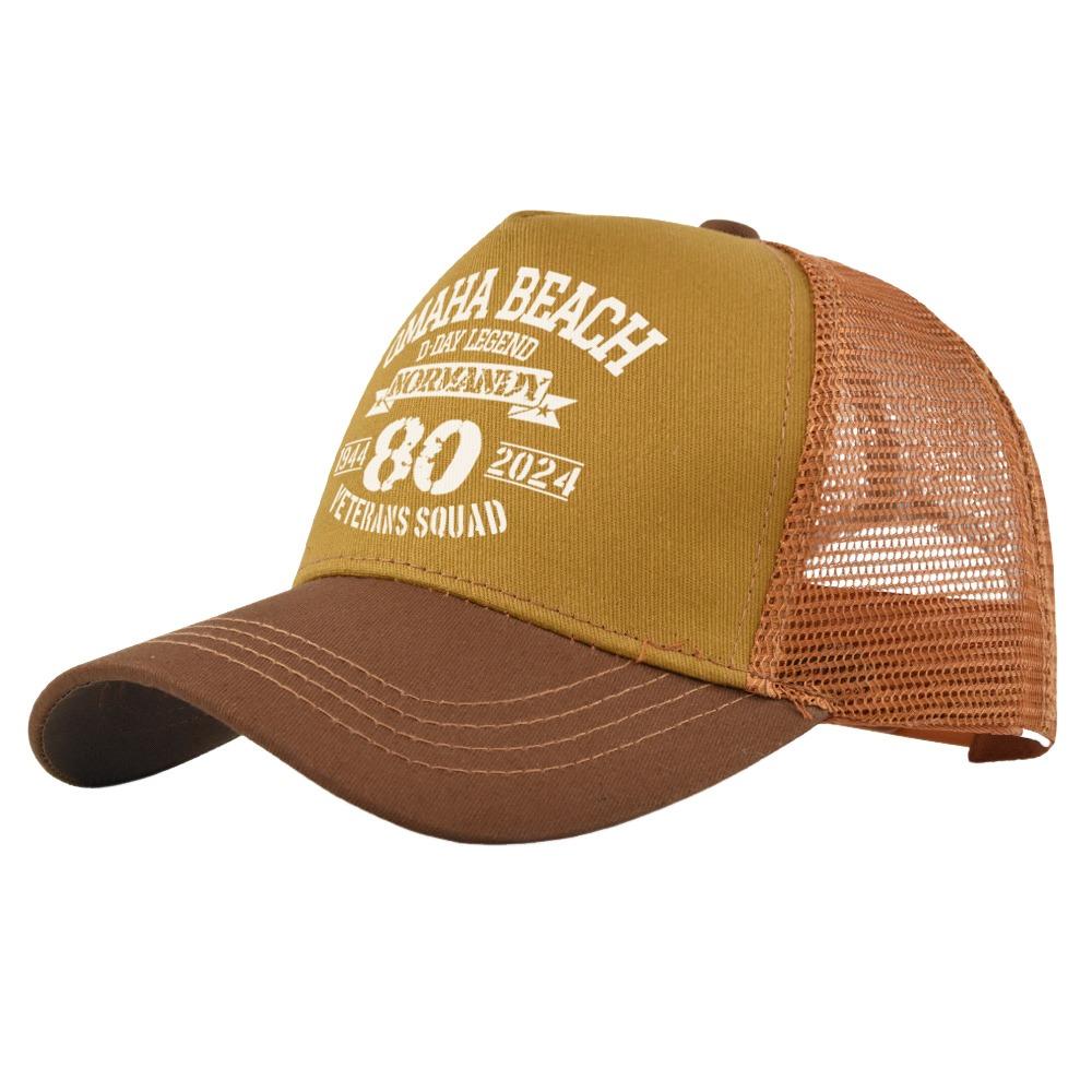 Summer Baseball Cap Letter Visor Cap Casual Dad Hat Couples