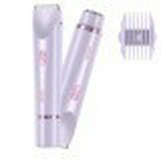 Женская электробритва с двойной головкой: Триммер для чувствительных зон