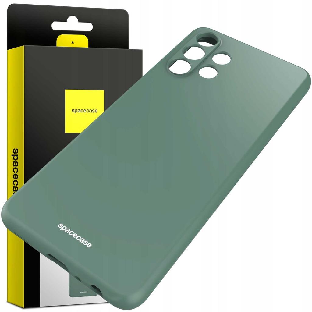 Sc Silicone Case Galaxy A32 4G Dark Green