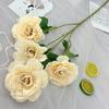 Artificial Peony Flower Wedding Hotel Restaurant Decoration Desktop Ornament
