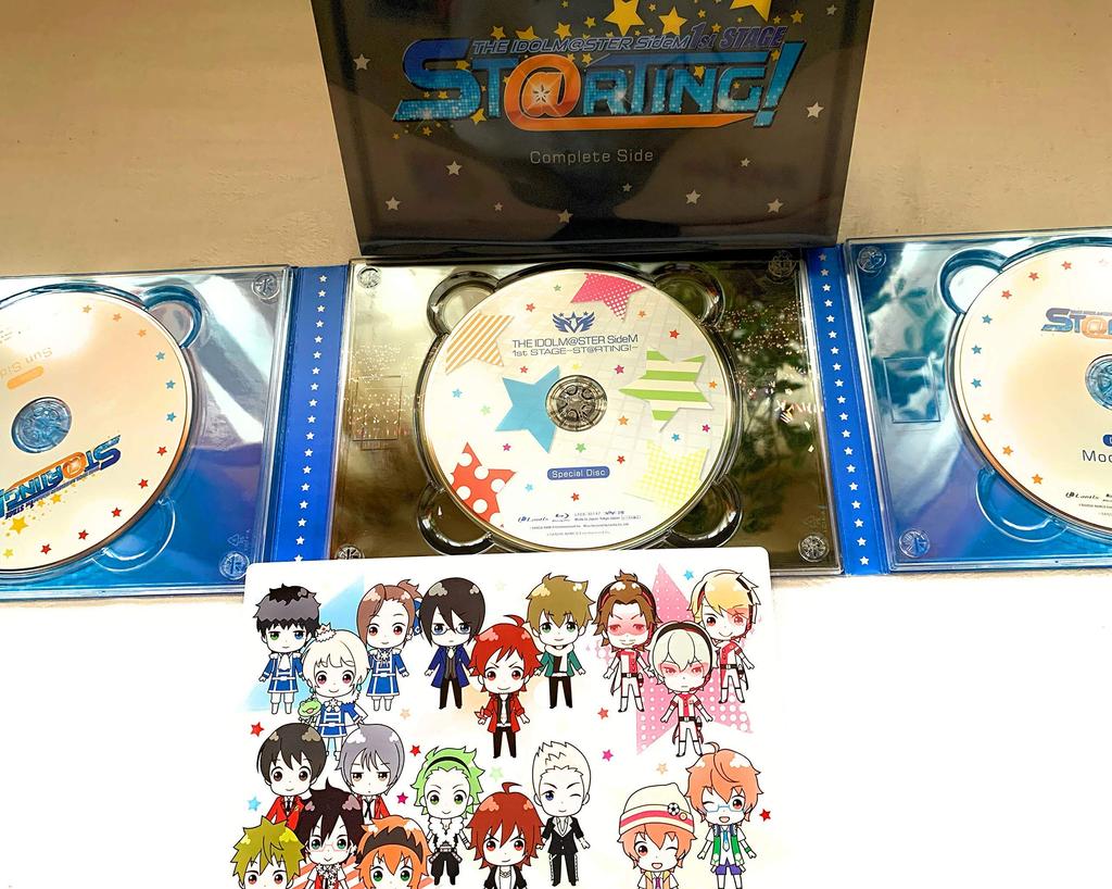 THE SideM 1st STAGE Live IDOLM@STER ~ST@RTING!~ Blu-ray [Complete Side]