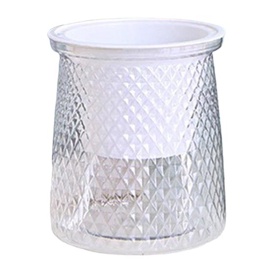 Горшок для растений с автополивом Цветочный горшок с дренажными отверстиями и прозрачным резервуаром для воды Внутренний горшок с автополивом для декора дома и офиса