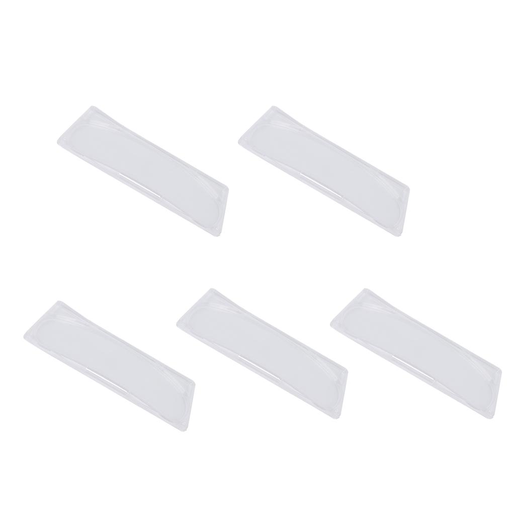 5 шт. Прозрачная самодельная форма для маски для шеи, многоразовый лоток для патчей на шею для производителя масок для лица