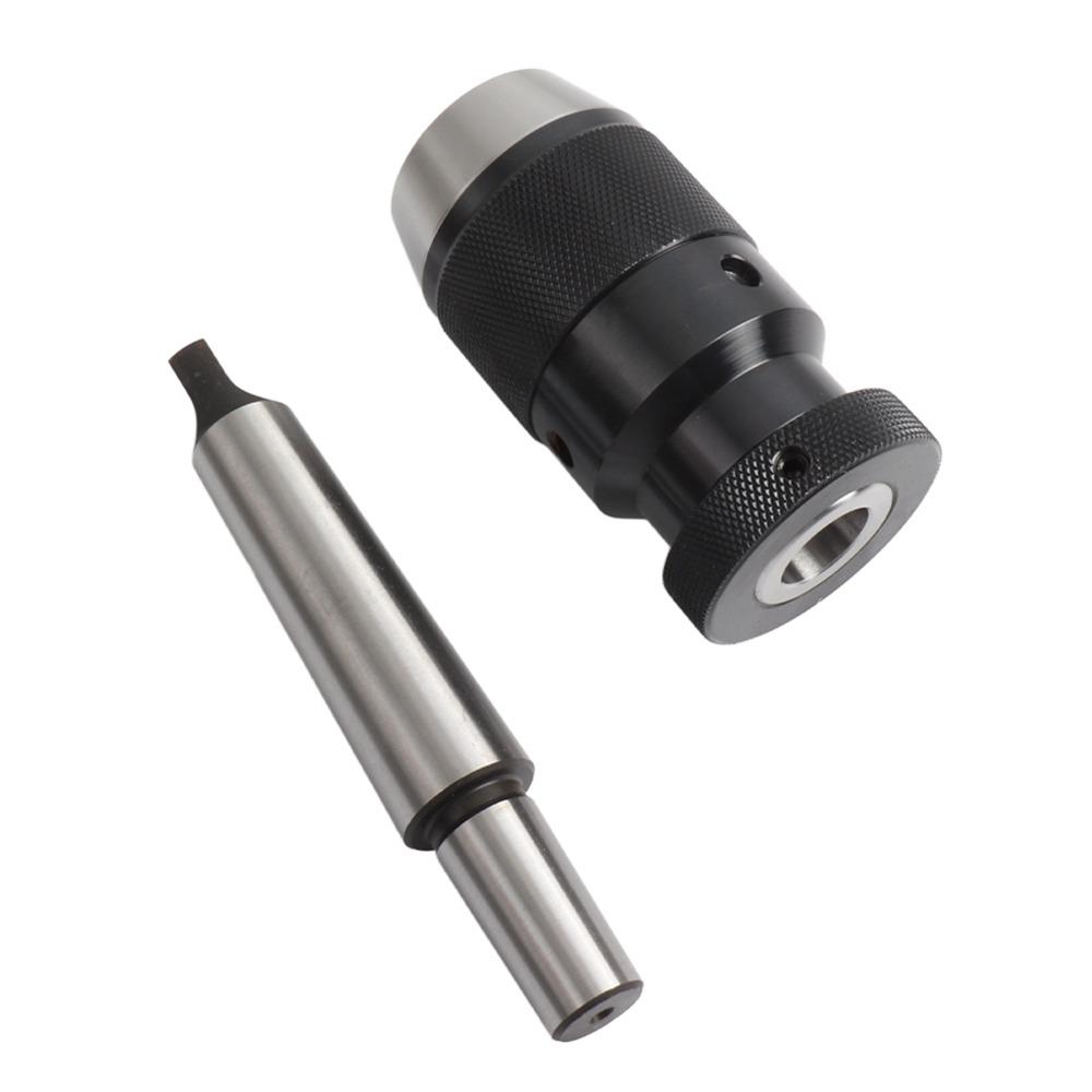 MT3-B18 Taper Arbor Lathe Chuck 1-16mm Capacity Drill Press Chuck Drilling Machines