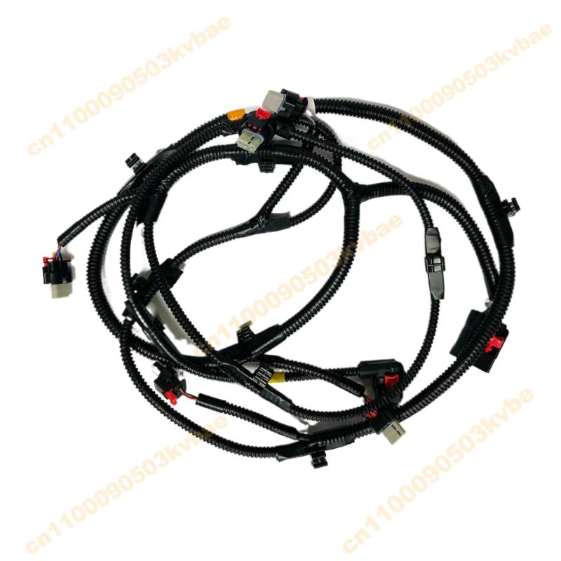 Rear Bumper Radar Wiring Harness Plug 1489046-00-C Auto Rear Sensor Connection Cable Replacement For Tesla Model Y 2020-2025