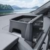 Органайзер на приборную панель и центральную консоль для Honda Civic 2025-2025, аксессуары для интерьера автомобиля, лоток-бокс для хранения на приборную панель за экраном