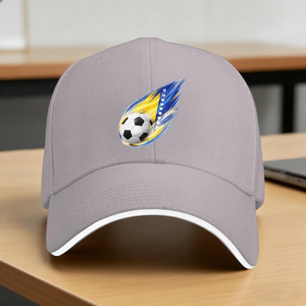 Bosnia and Herzegovina Flag Bosna Pride Heritage Graphic Sun Baseball Cap Spring yk Funny Trucker Hat Sport Baseball Caps