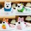 Charming West Highland White Terrier Doll With Various Colorful Styles For Everyone