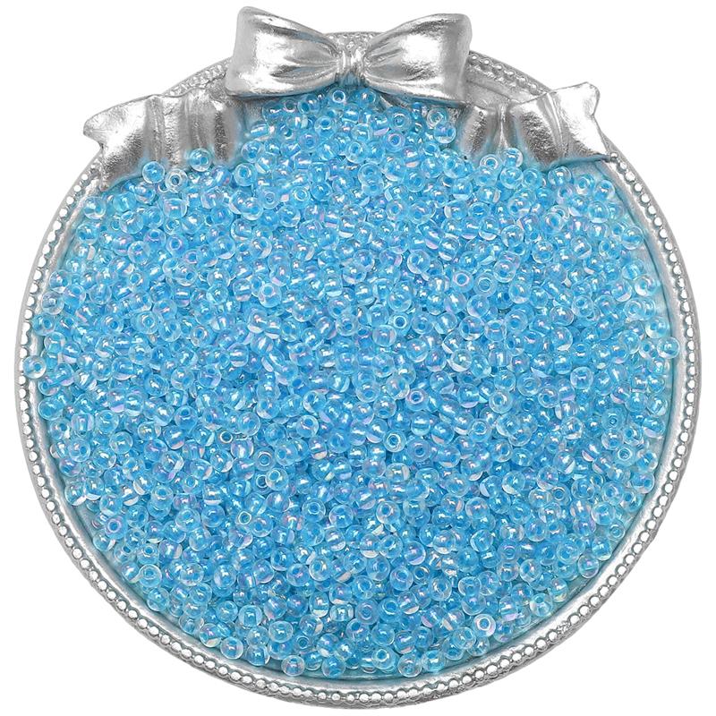 Высококачественные стеклянные бусины, иллюзорный жемчуг, светлое крашение, бусины для серег, браслетов, ювелирных изделий своими руками, изготовление аксессуаров