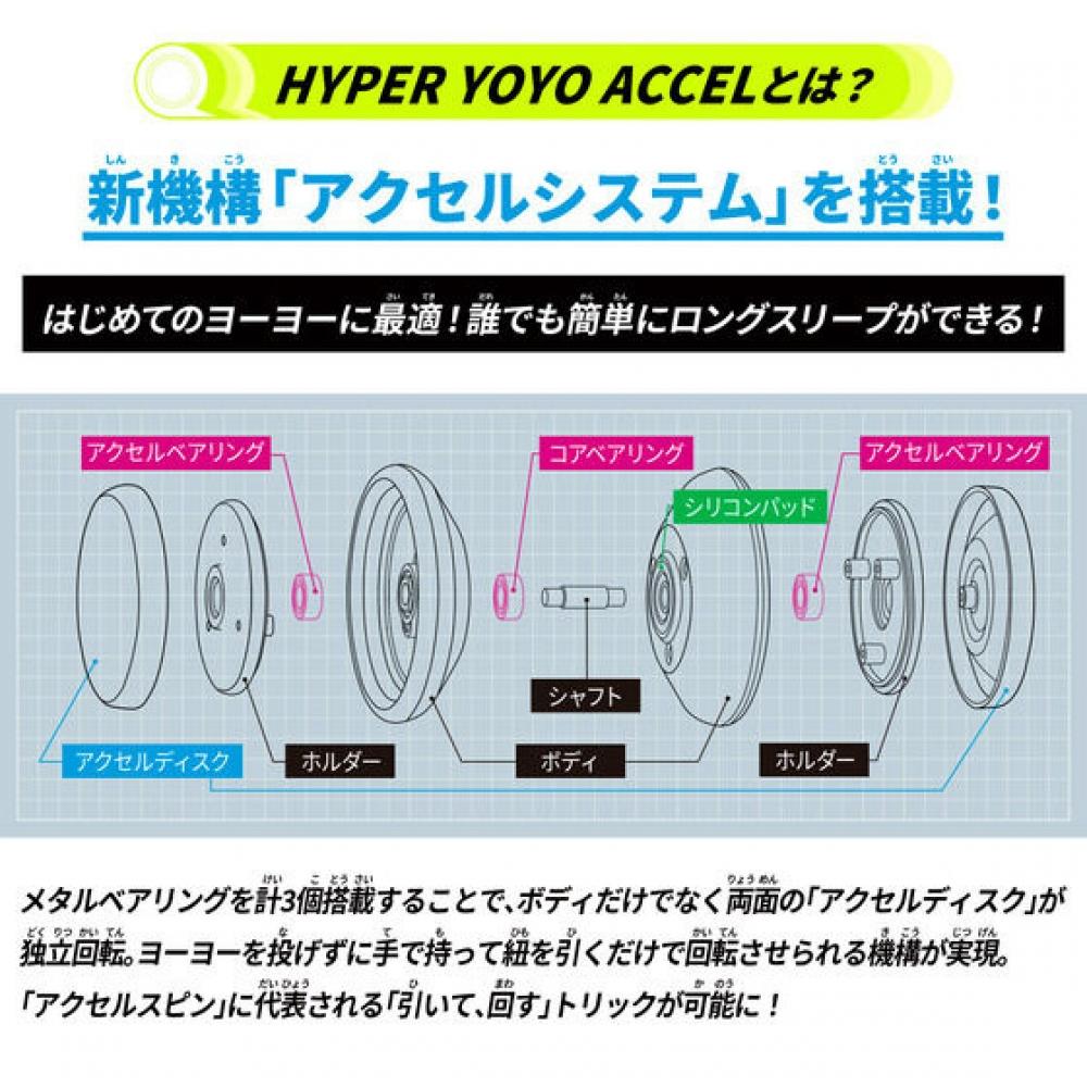 Tamagotchi Hyper Yo Yo Accel Boost Ignite Wyvern