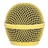 Replacement Microphone Grille, Mesh Microphone Grill Head with Built-in Foam Windscreen for SM58S, SM58LC, BETA58, BETA58A, SA, M30, SV100, UT2, PGX24