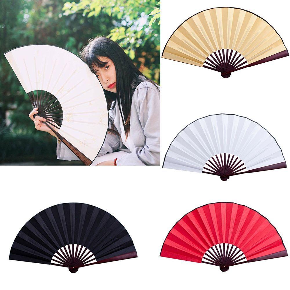 Рисование граффити для декоративной росписи Подарок Сделай сам Вечеринка Дом Складной веер Ручной складной веер