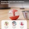 Cat Treat Ball Training Puzzle Toys for Indoor Small / Large Breeds