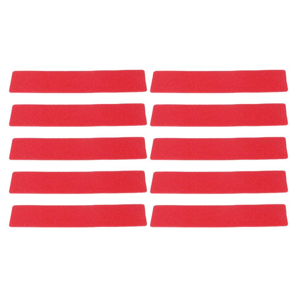 10PCS Flat Rectangular Shape Court Line Marker Kit Field Spot Markers Tennis Practice