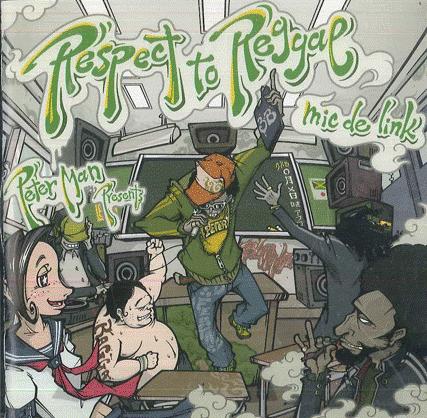 CD VARIOUS RESPECT REGGAEMIC de LINK TKCA73374 TOKUMA JAPAN 2008 Japan Reggae Ska Dub Used