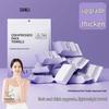 Sanli 7A Antibacterial Disposable Travel Towel & Bath Towel Set