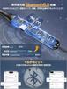 [New for 2025: Bluetooth Neckband Earphones with 38 Hours of Continuous Playback] Neckband Wireless Earphones with Bluetooth 5.3 Technology, CVC 8.0