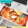 Eevee Evolution Pokemon Gaming Mouse Pad Waterproof Non-slip Desk Mat