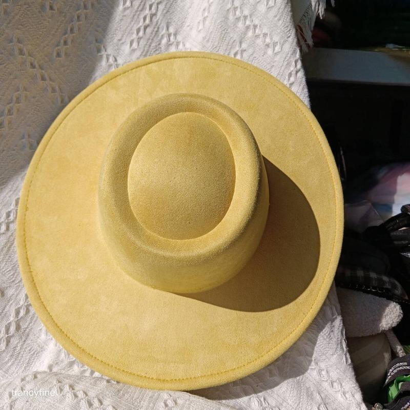 Шляпы Diamond Vegan Suede Fedora Шляпа Nubulk с широкими полями для женщин Зимняя шляпа Праздничная шляпа Модельная шляпа Weddiong Hat Diamond Головной убор