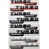 TURBO 4MATIC Plus Car Emblem Side Fender Badge Sticker Logo For Mercedes O9 AMG X247 C117 W117 GLE53 GLA45 A45 A35 CLA35 CLA45 YT9