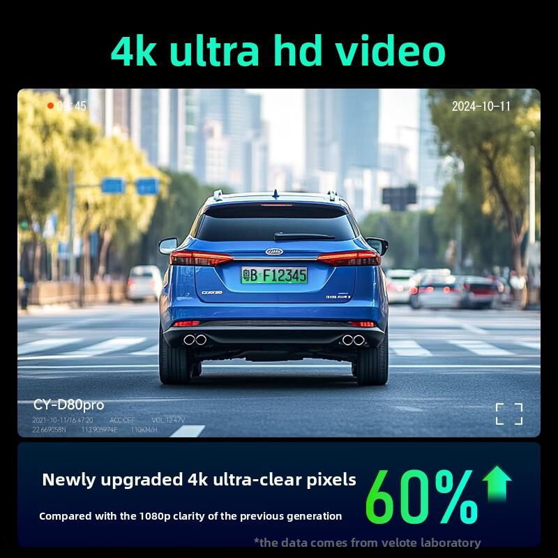 4G Автомобильный облачный видеорегистратор для удаленного мониторинга, позиционирование GPS, высокая четкость, подключение к мобильному телефону, запрос трека, видеорегистратор