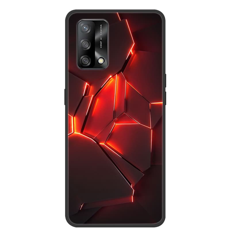 For Oppo A74 4G Case CHP2219 Funda Soft Silicone Cartoon Phone Case For Oppo A74 5G OppoA74 A 74 Cover Fundas Bumper Coque Capas