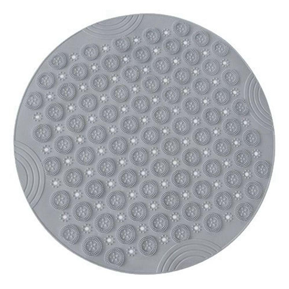 Легко чистить С дренажным отверстием Дренаж Массажная подставка для ног Коврик для ванной Коврик для ванны Коврик для ванны