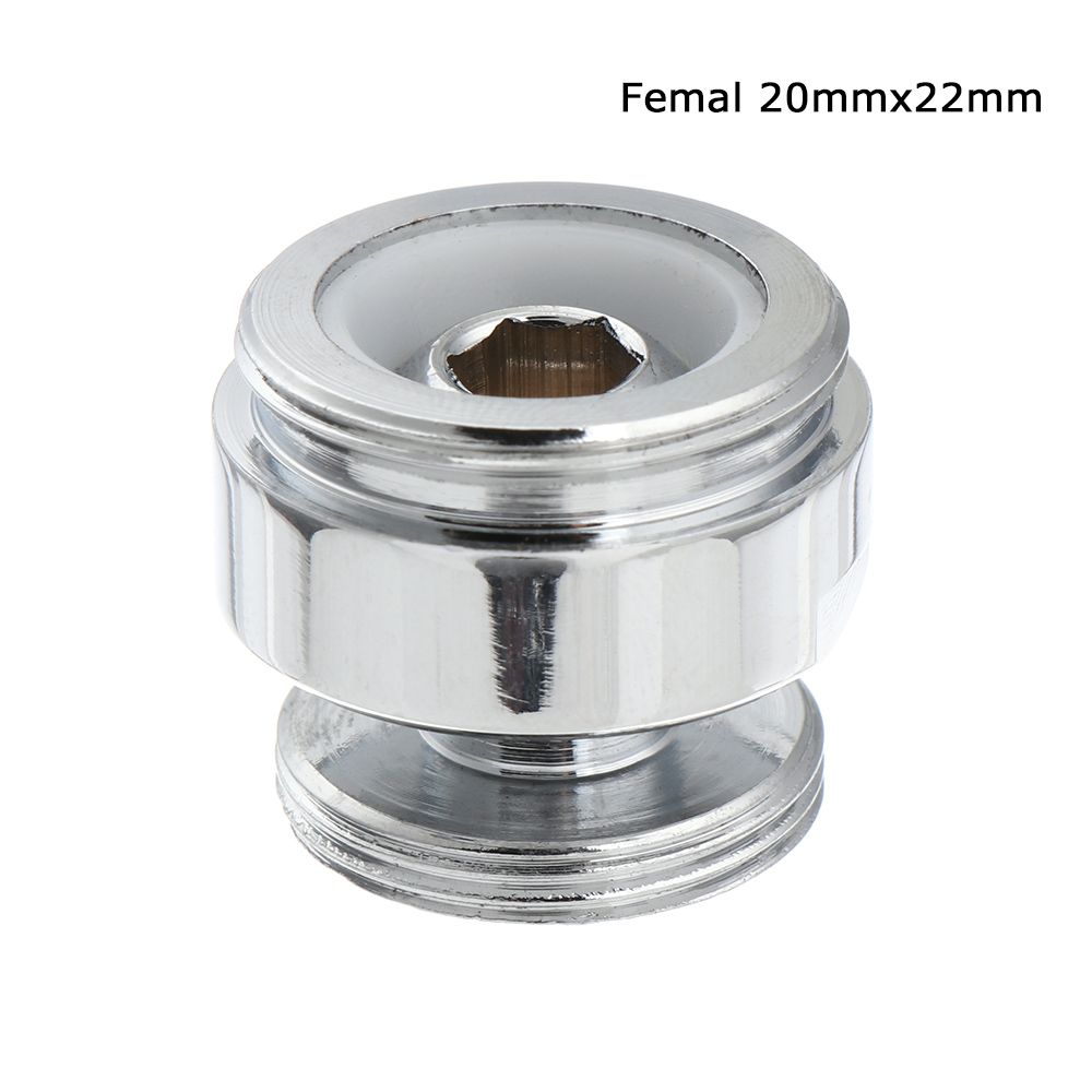 Accessories 360 Degree Adjustable Faucet Adapter Swivel Aerator Adapter Tap Aerator Connector